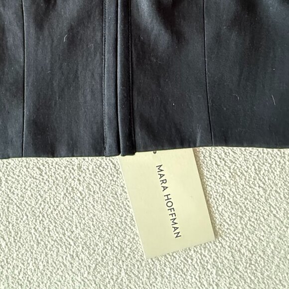 *NWT* Mara Hoffman Layne Foldover Bustier Top (Size 2) - Picture 4 of 8